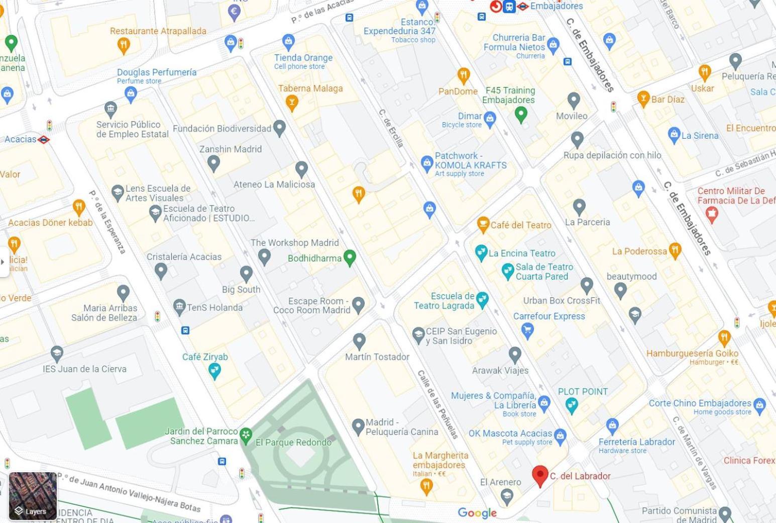 شقة Atocha Reina Sofia مدريد المظهر الخارجي الصورة